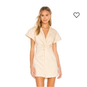 NWT Tuckernuck L'Academie The Hirsch Mini Dress Size L